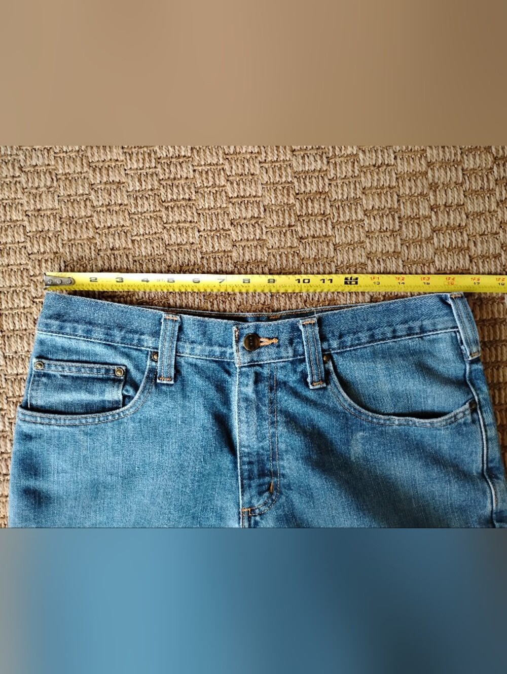 Men's Carhartt Jeans SZ 32 - Picture 7 of 10